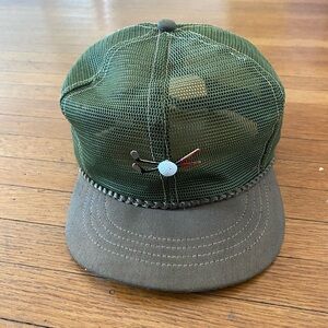 Vintage Trucker Golf Hat